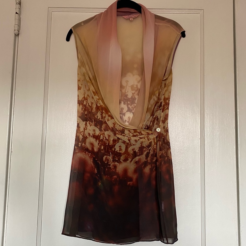 TD BAKER TANK TOP WRAP